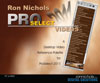ProSelect 2011 Video Tutorial Palette